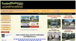 Desktop Screenshot of centralflahomesandmore.com